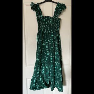 Twice-worn Hill House The Ellie Nap Dress - Size Large